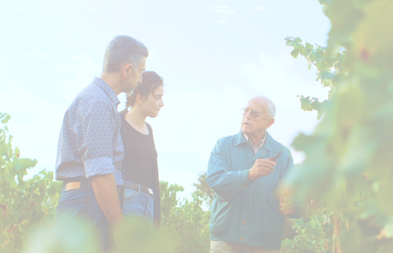 Michel Isabel Roger Gassier - transmission famille vignobles Costières de Nîmes 