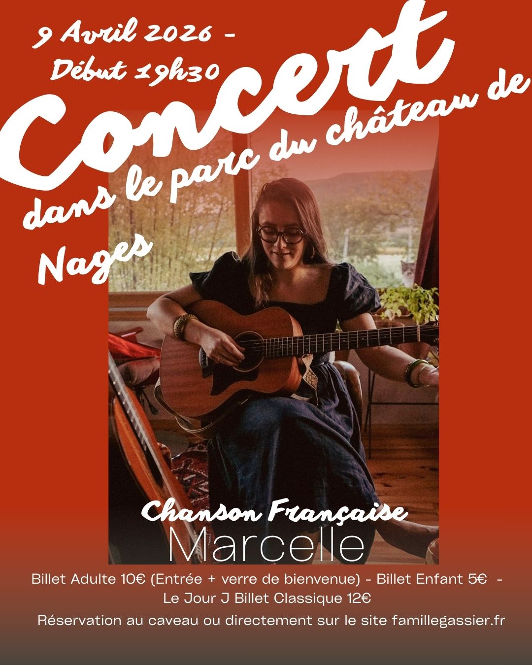 09 Avril - Concert Acoustique avec le duo MARCELLE