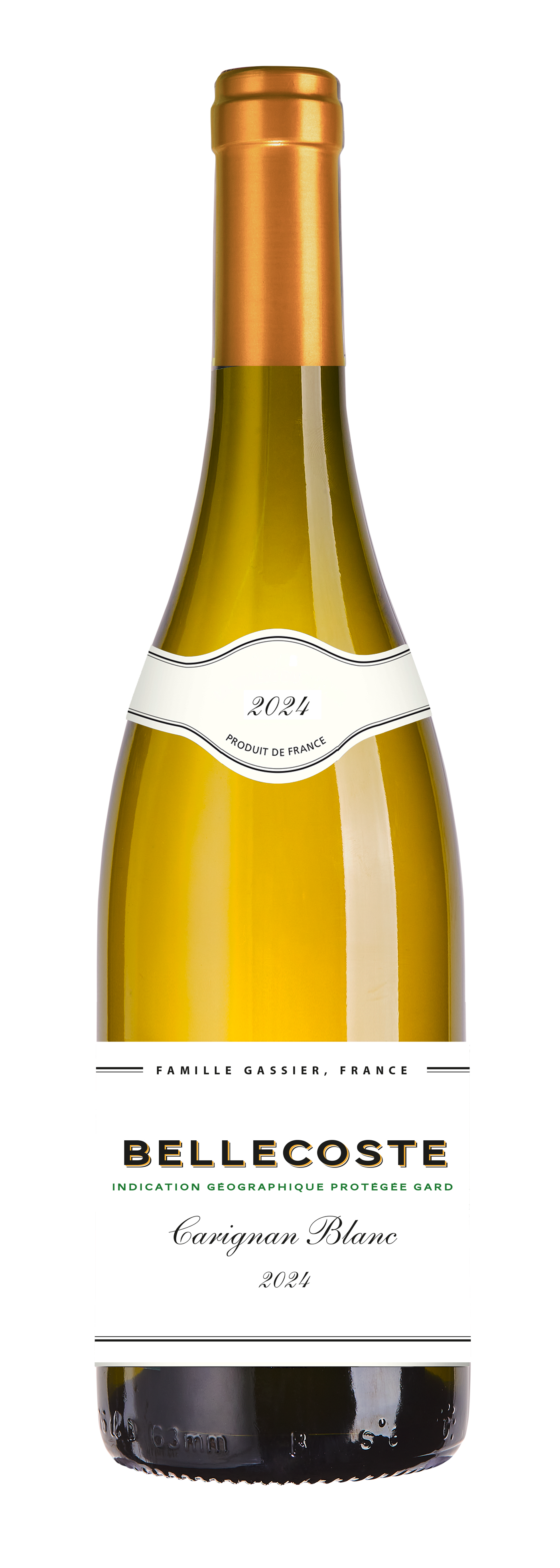 BELLECOSTE-Carignan Blanc 2024
