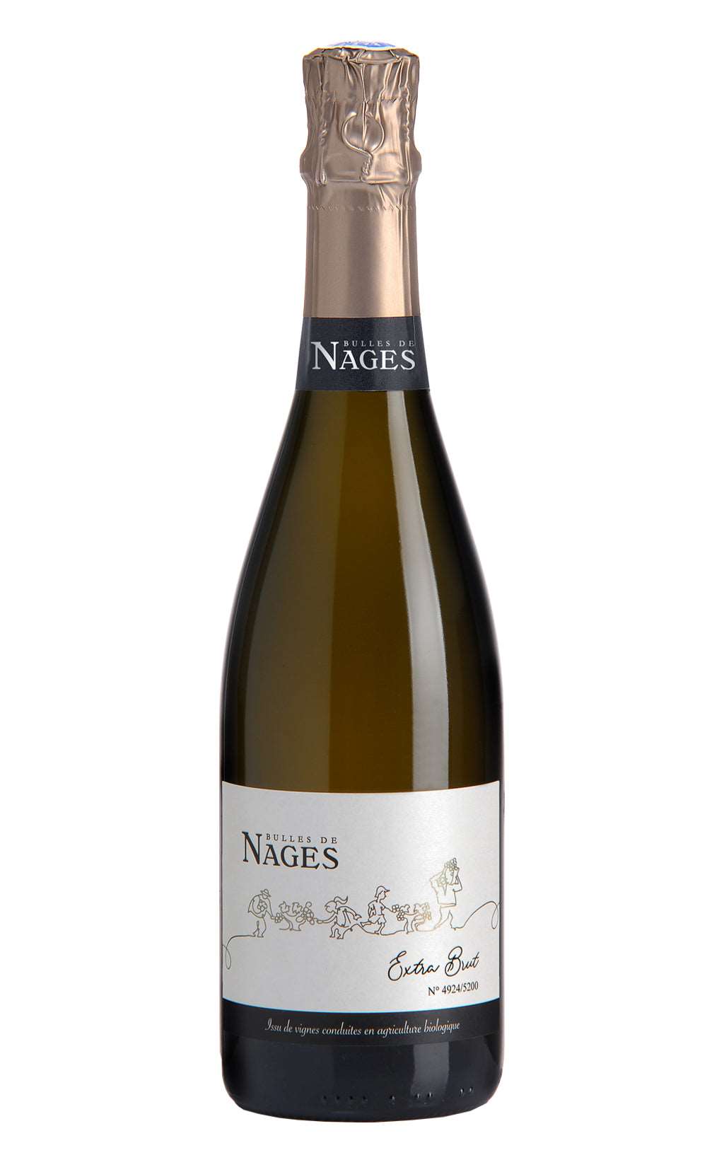 Effervescent Bulles de Nages - Zéro Dosage