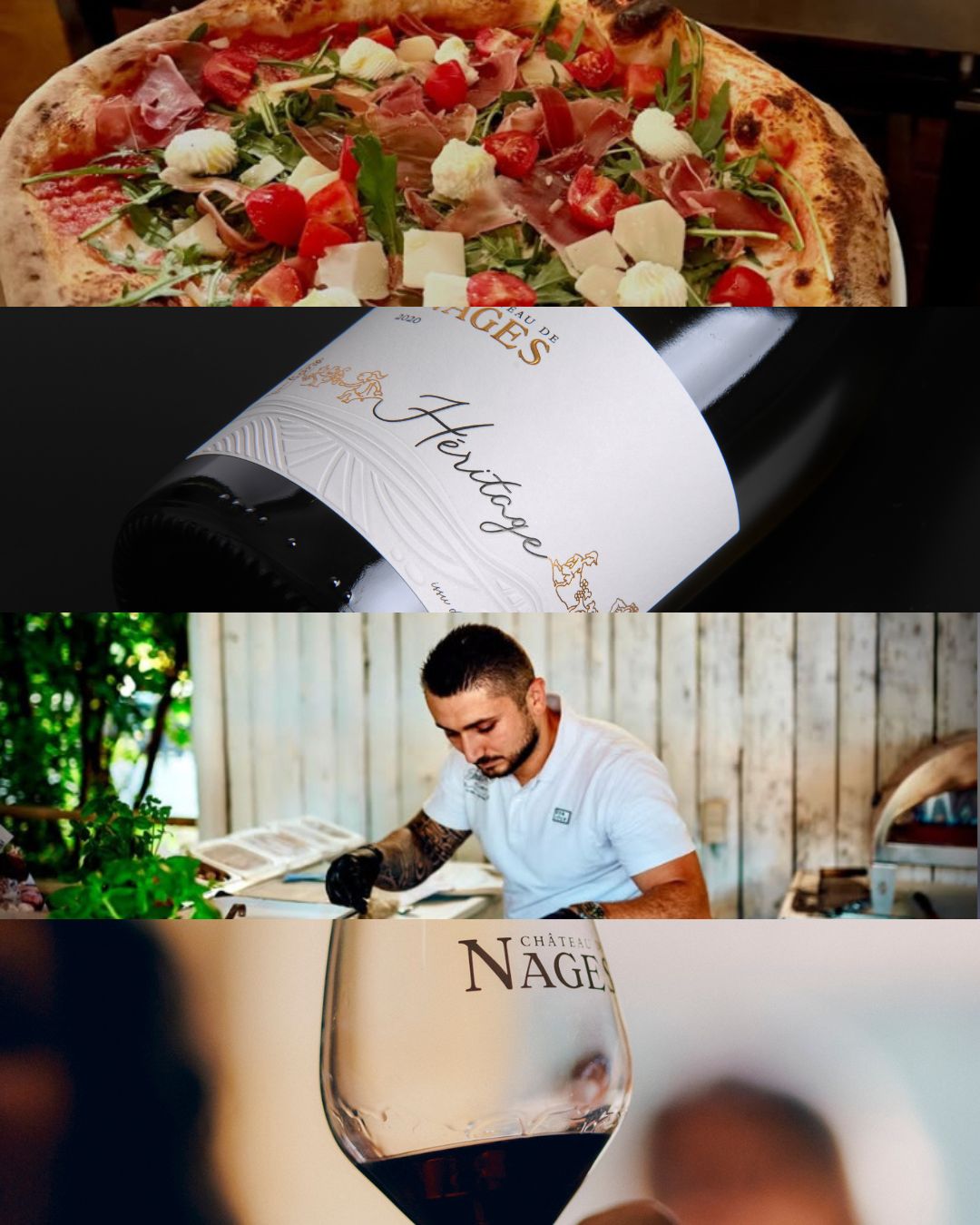 Vindredi'Nages - Soirée Pizza - 25 Septembre - 18h30 à 21h30