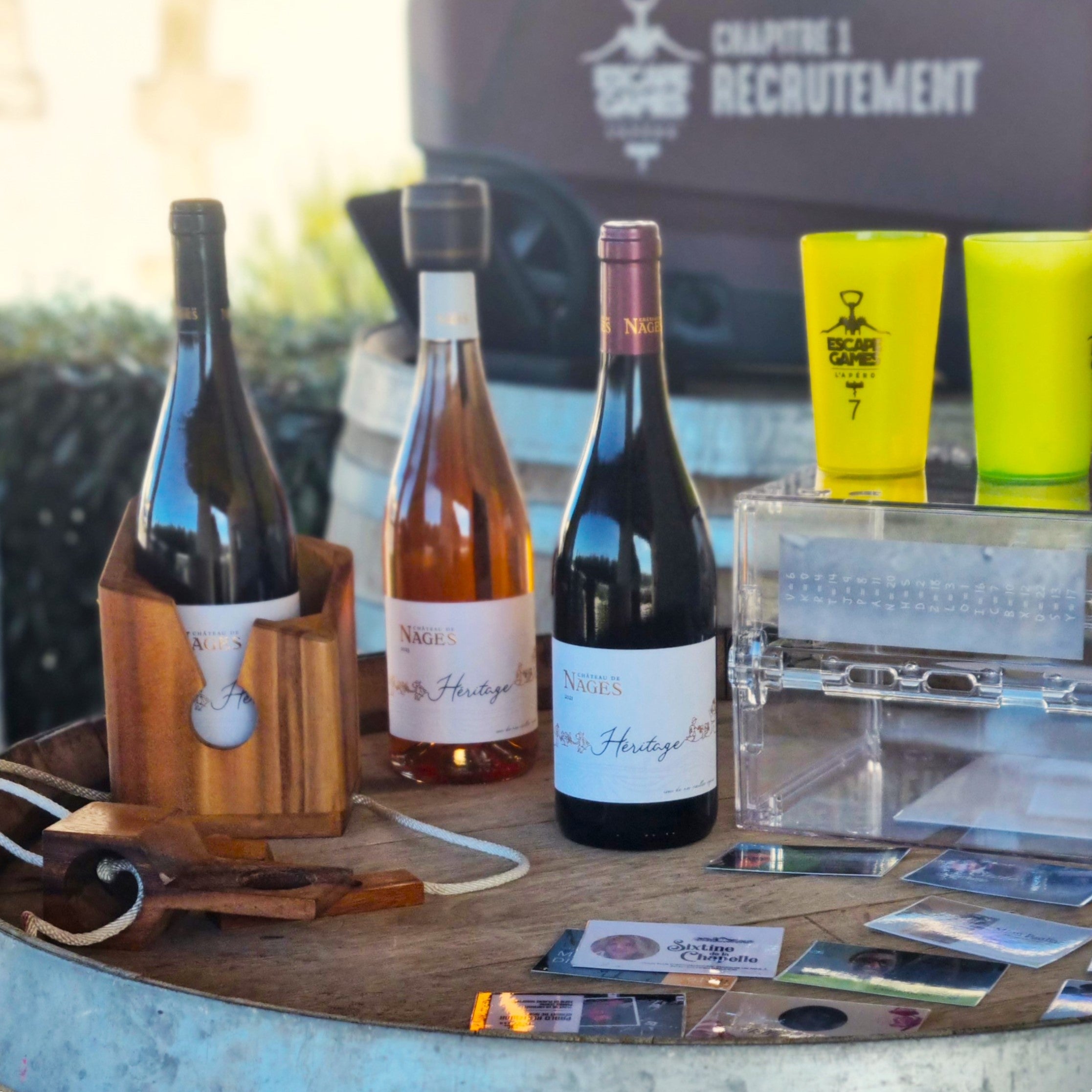 Escape Apéro Dégustation